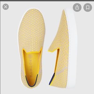 Rothy’s Yellow The Sneaker